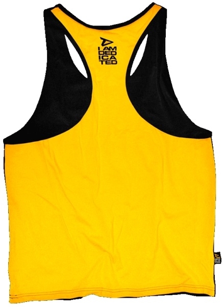 Dedicated Nutrition Stringer Team Dedicated - Yellow Black
