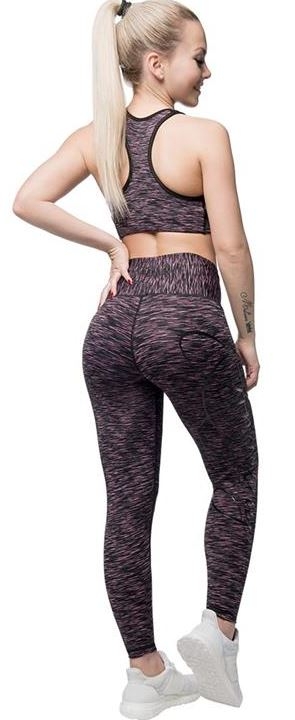 Anarchy Apparel Cushy Sports Bra - Pink