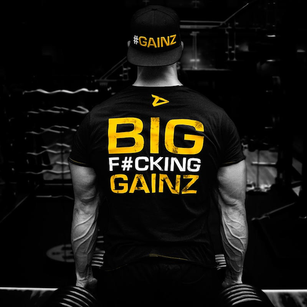 Dedicated Nutrition T-Shirt #BFG