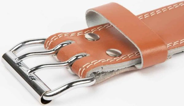 Gorilla Wear 6 Inch Padded Leather Lifting Belt