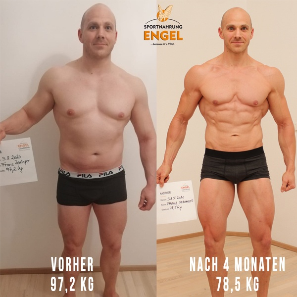 Individueller Ernährungs- und Trainingsplan + 3 Monate Coaching