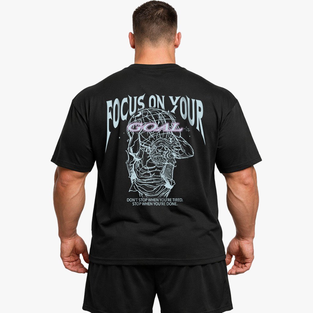 Goal (Backprint) Oversize Blast