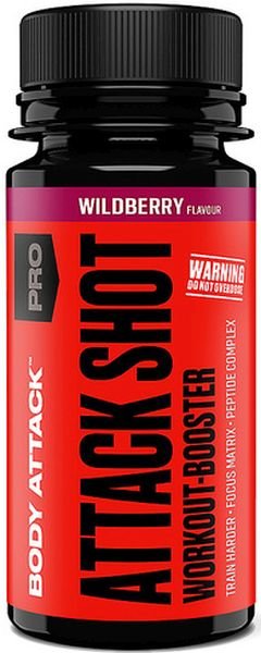 Body Attack Attack Shot - 1 x 60ml