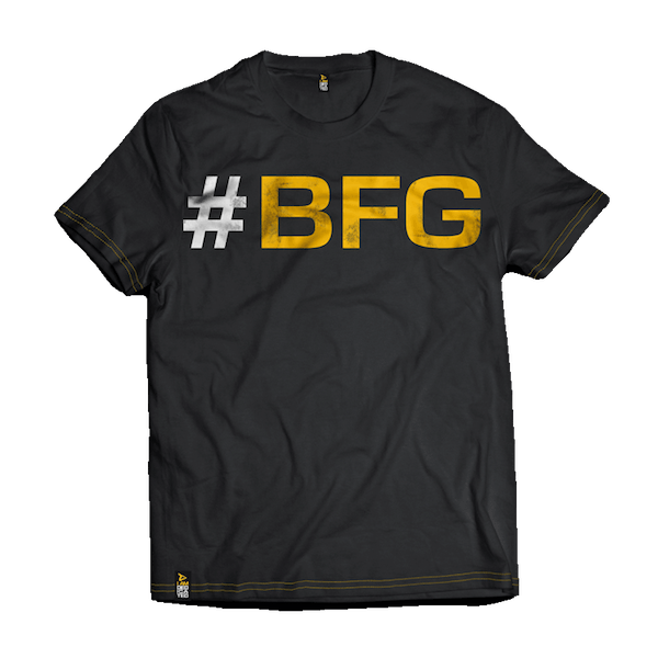 Dedicated Nutrition T-Shirt #BFG