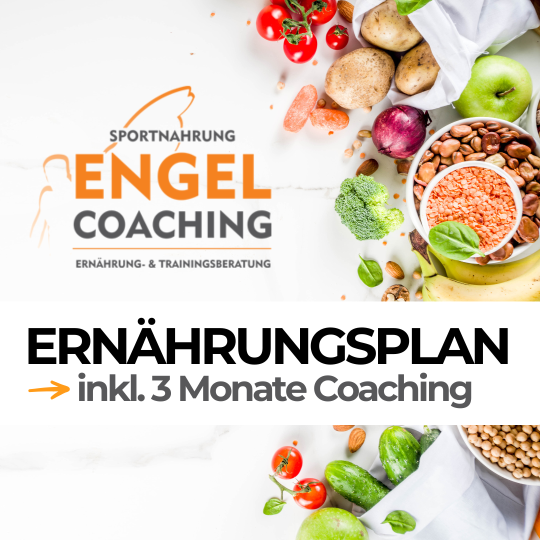 Individueller Ernährungsplan inkl. 3 Monate Coaching