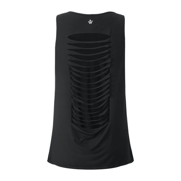 Workout Empire Slay Tank - Obsidian Schwarz