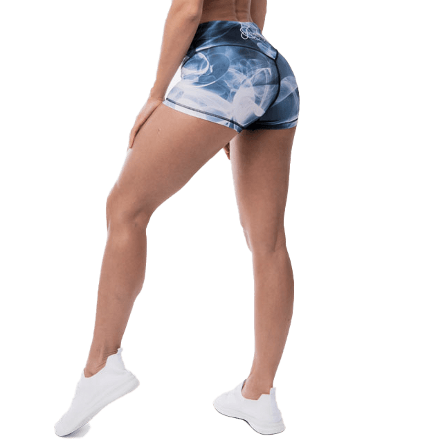 Anarchy Apparel Hot Pants Miasma - Black/White