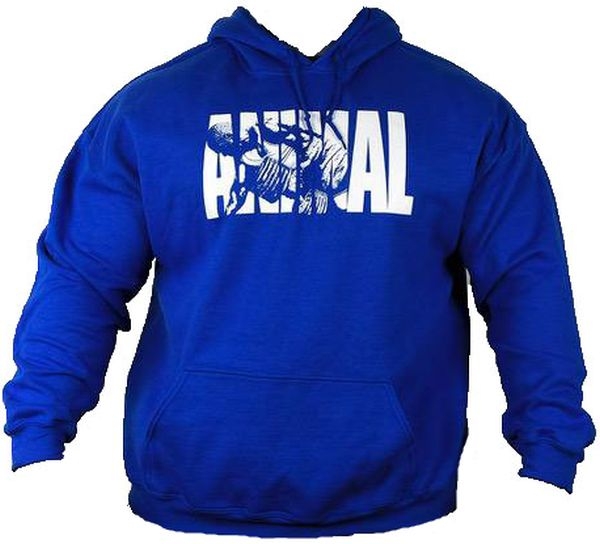Universal Nutrition Animal Fury Hooded Sweater - Blau