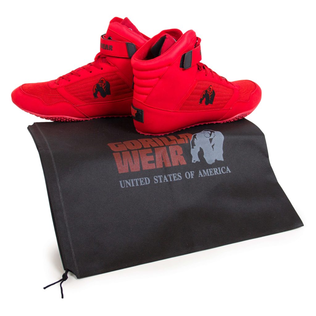 Gorilla Wear High Tops - Red