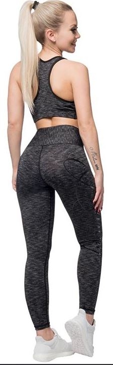 Anarchy Apparel Cushy Sports Bra - Grau