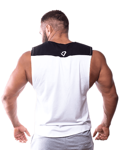 Fitnessvictim Men Casual Logo Tank
