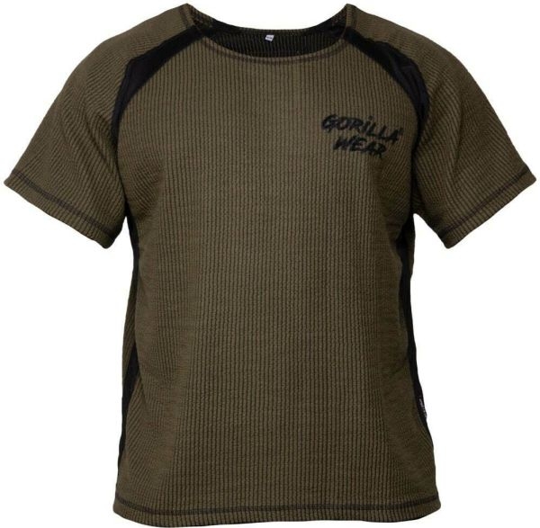 Gorilla Wear Augustine Old School Work Out Top