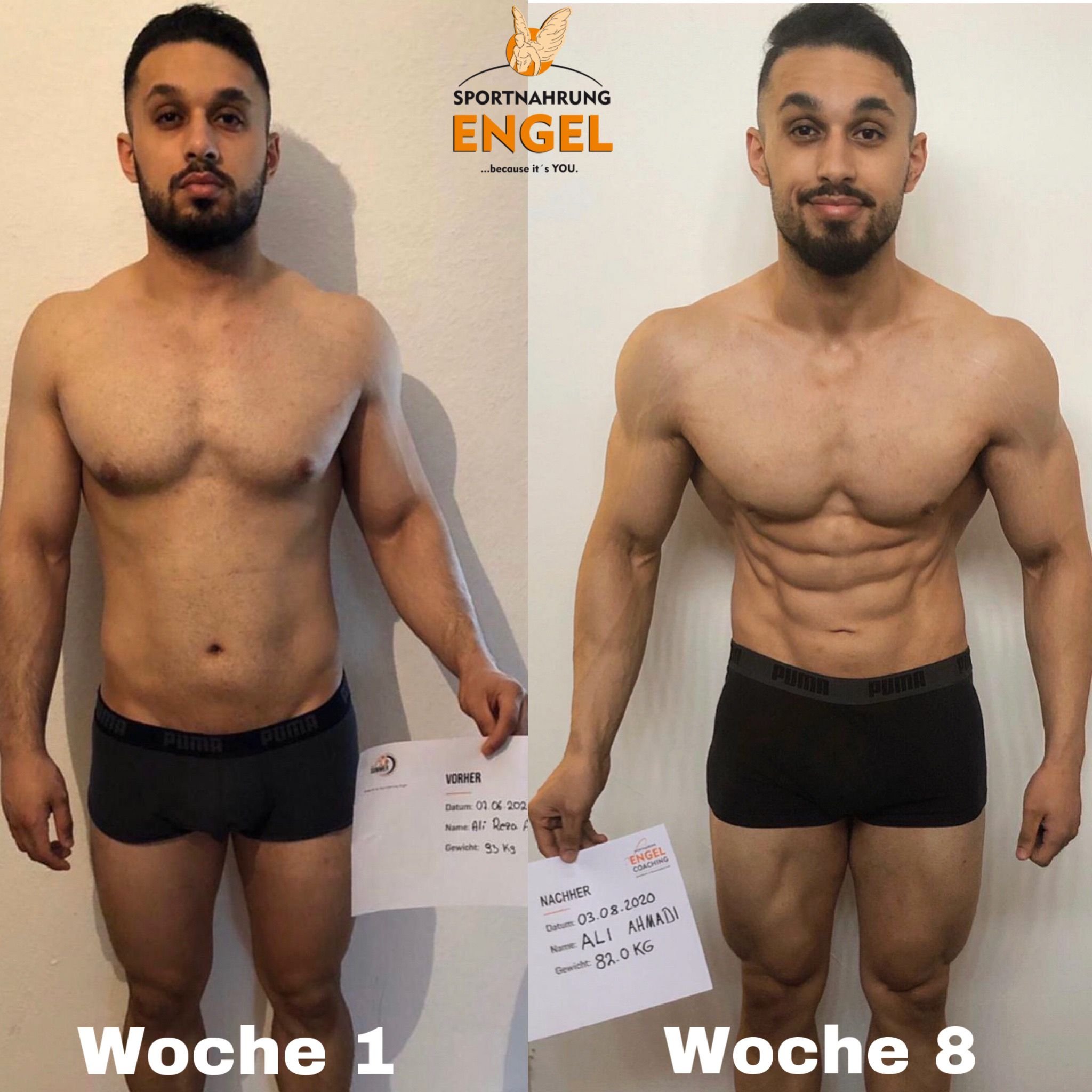 Individueller Trainingsplan inkl. 3 Monate Coaching
