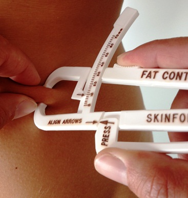 K&ouml;rperfett messen mit Fatcaliper