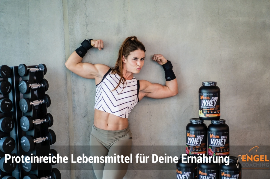 14 proteinreiche Lebensmittel f&uuml;r Fitness & Bodybuilding?
