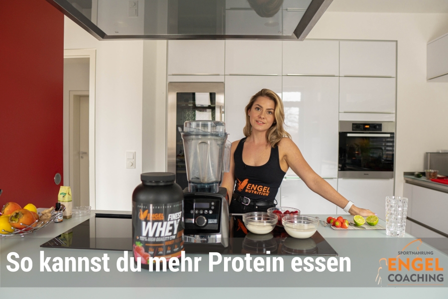 Mehr Protein essen - diese Tipps helfen ?  class=