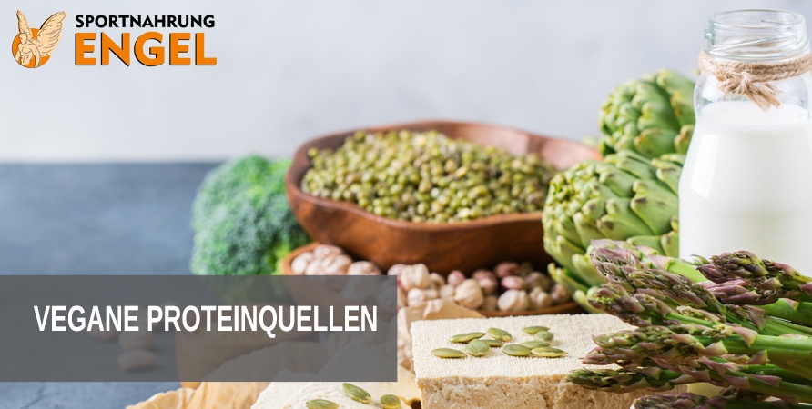 Proteingehalt veganer Proteinquellen Proteingehalt veganer Proteinquellen