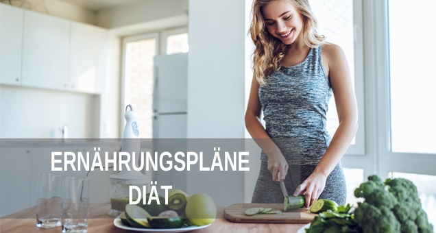 Ern&auml;hrungspl&auml;ne Di&auml;t und Fettabbau