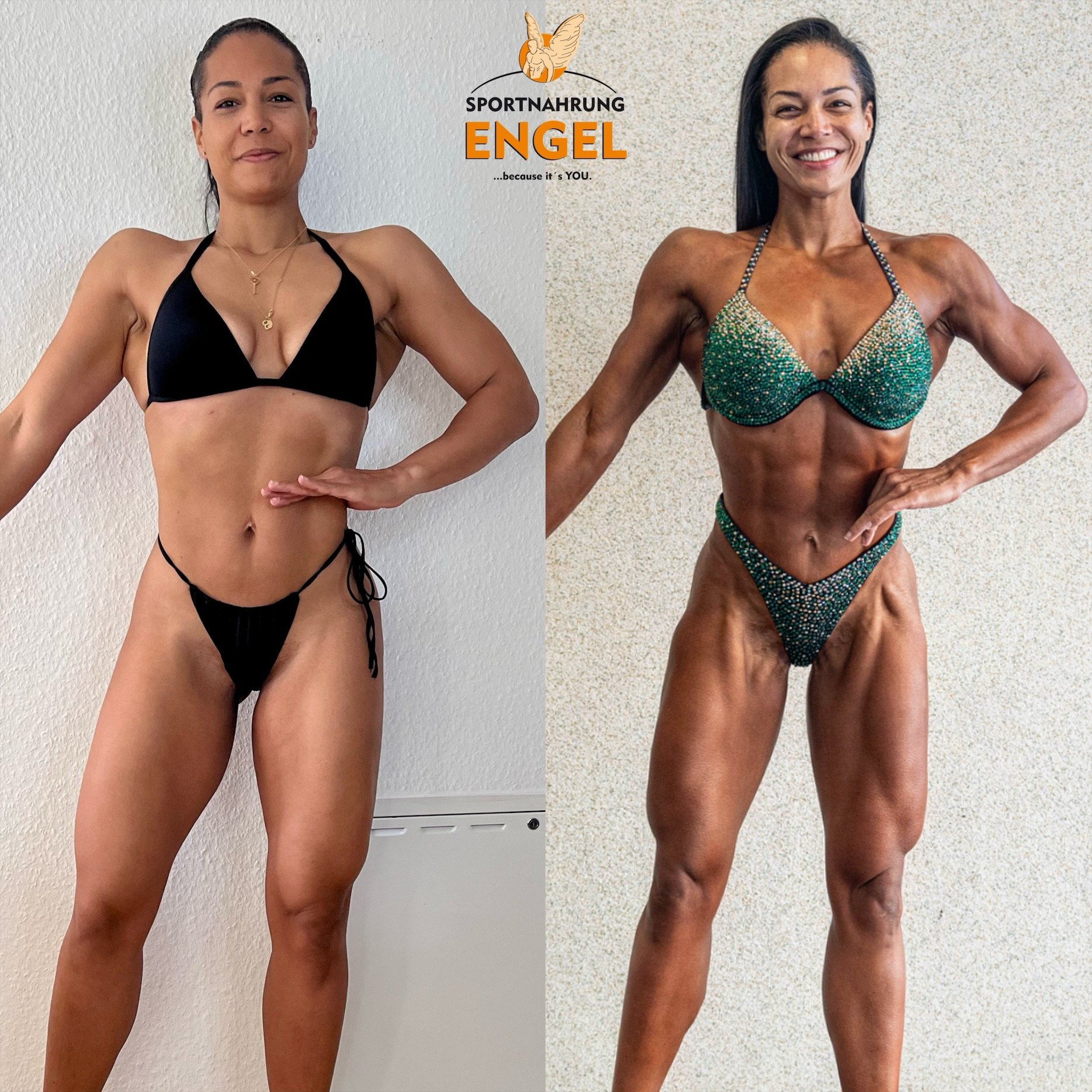 Bikini Fitness Athletin