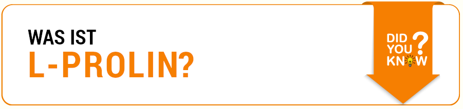 Was ist L-Prolin?