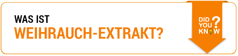 Was ist Weihrauch-Extrakt? Was ist Weihrauch-Extrakt?