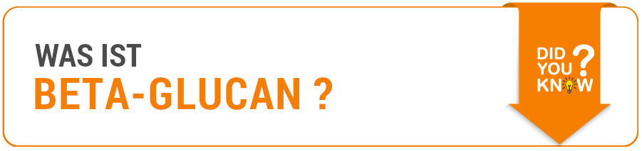 Was ist Beta-Glucan?