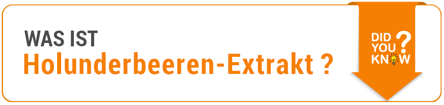 Informationen Was ist Holunderbeeren-Extrakt?