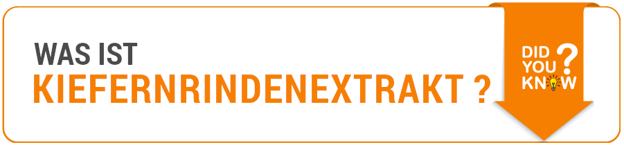 Informationen Was ist Kiefernrindenextrakt?
