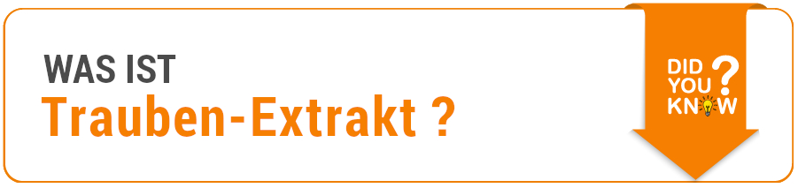 Informationen Was ist Traubenkernextrakt (OPC)?