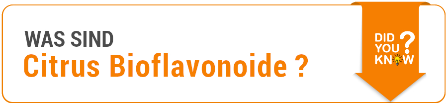 Informationen Citrus Bioflavonoide