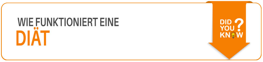 Was Du über eine Diät wissen solltest