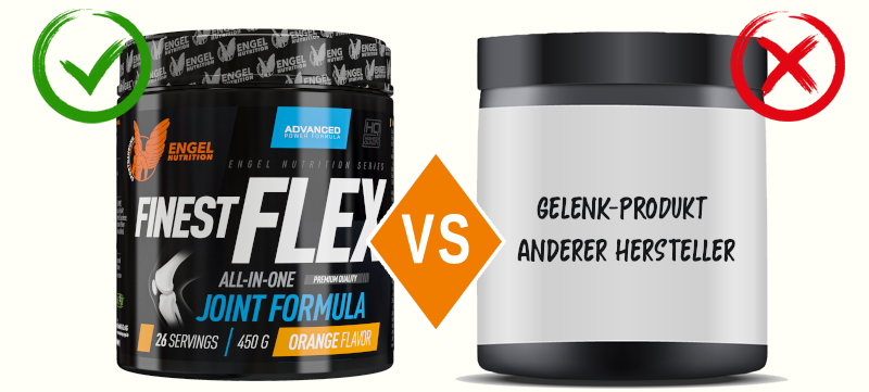 Engel Nutrition Finest Flex Vergleich