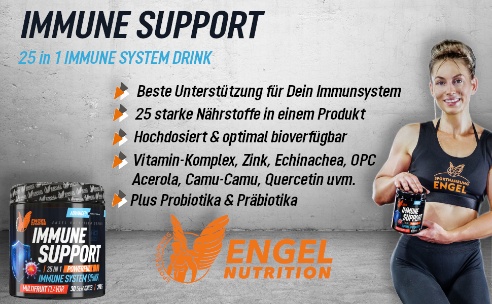 Engel Nutrition Immune Support Highlights Banner