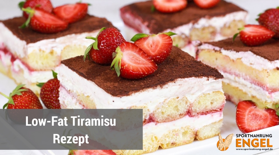 Alles was Du über das Low-Fat Tiramisu wissen solltest inklusive Rezept