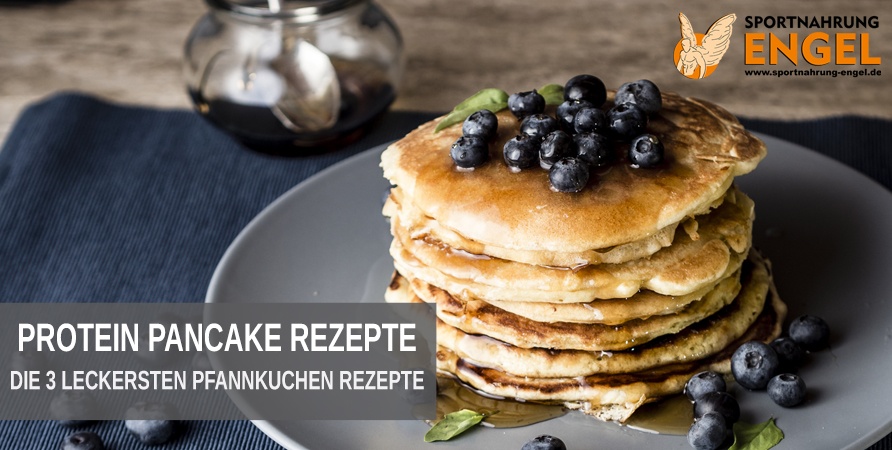Die 3 leckersten Protein Pancake Rezepte Die Besten Protein Pancake Rezepte zum Frühstück