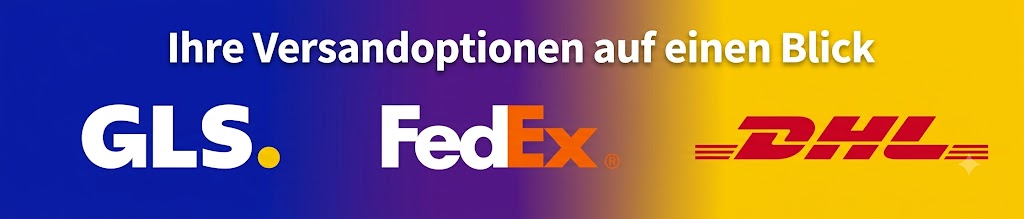 Versandpartner von Sportnahrung Engel