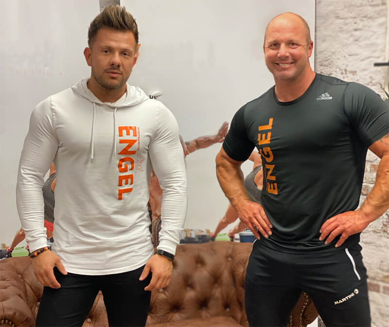 Christian Engel & Edgar Kisler - Berater bei Sportnahrung Engel