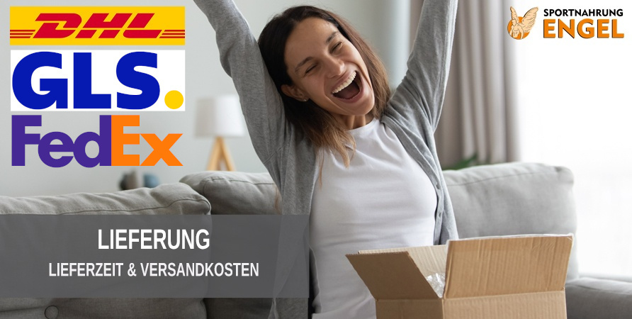 Lieferkosten bei Sportnahrung Engel