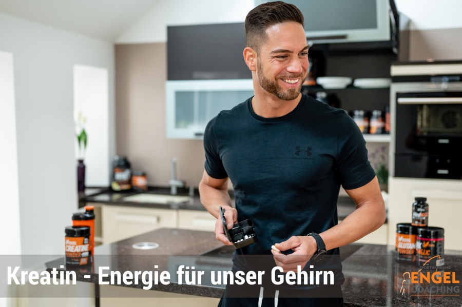 Kreatin - Energie für unser Gehirn Kreatin für unser Gehirn: Welche Vorteile gibt es für die kognitive Leistung?