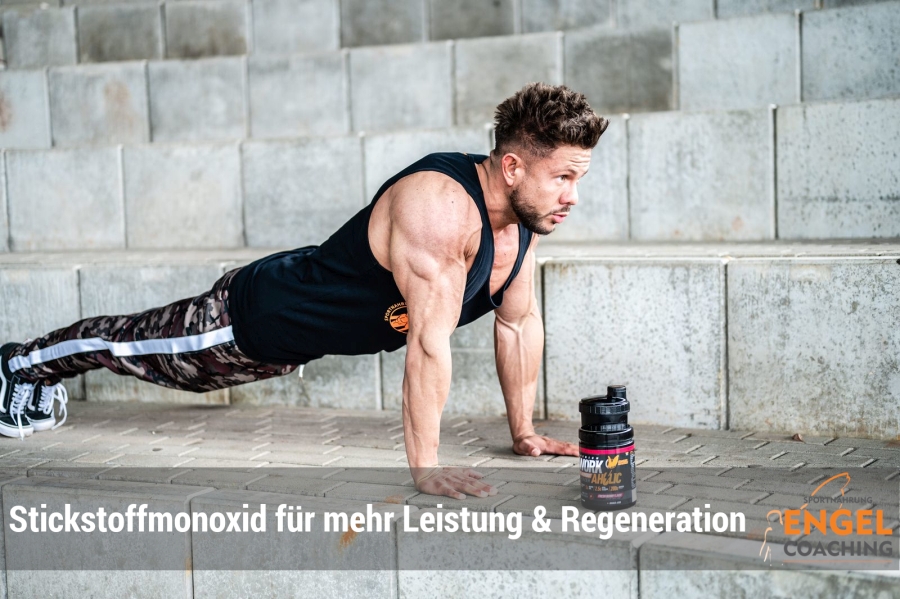 Stickstoffmonoxid im Sport: Welche Wirkung haben NO Booster?  class=