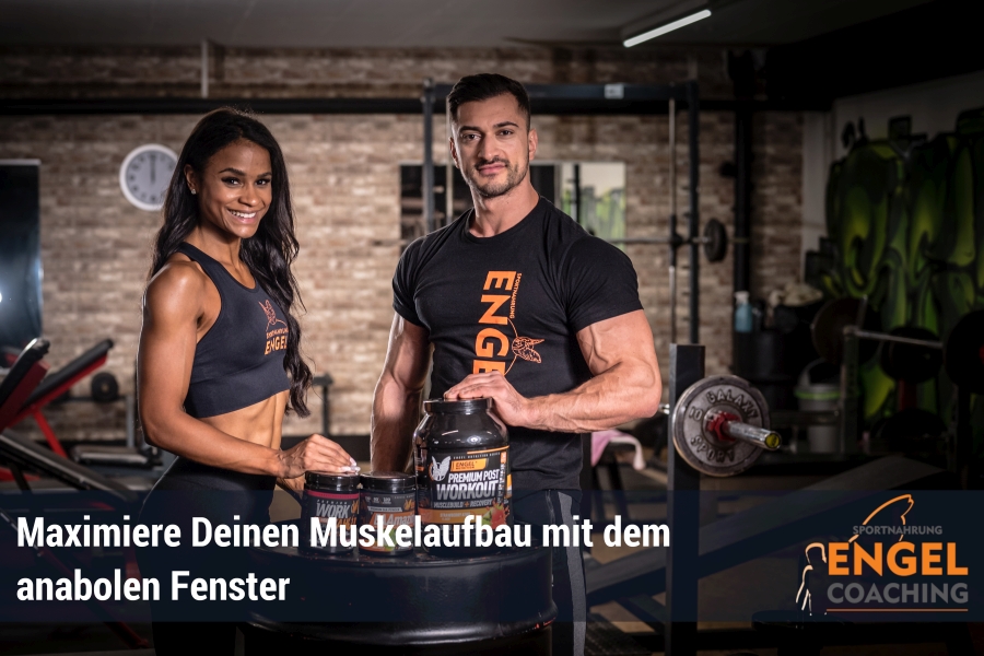 Anabolic Window: Optimiere das anabole Fenster zum schnellen Muskelaufbau Nutze das Anabole Fenster für mehr Muskelaufbau