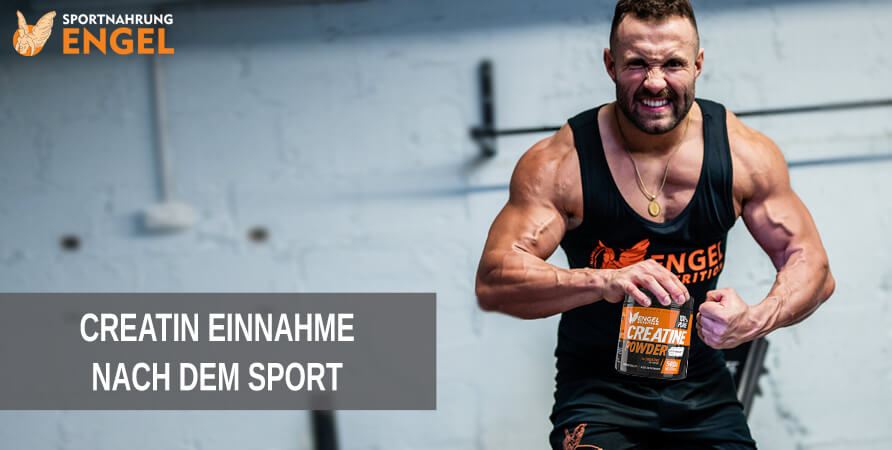 Creatin Einnehmen nach dem Sport TB Creatin vorher oder nach dem Training? – Wann einnehmen?