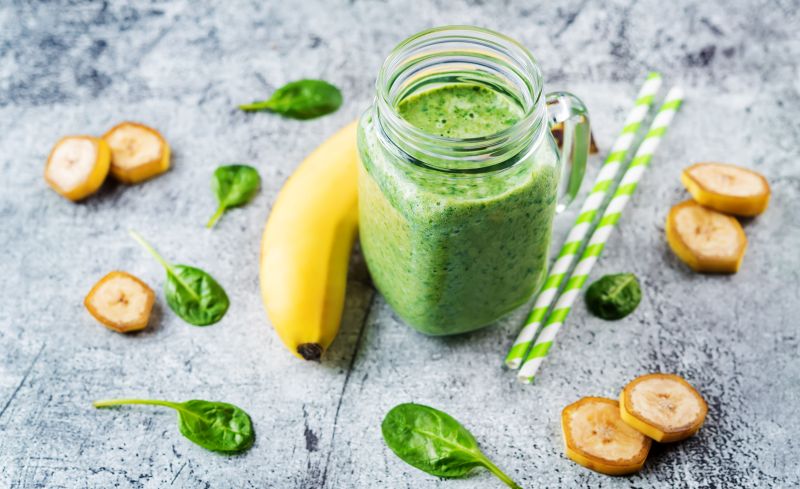 Leckere Grüne Smoothies selber zubereiten