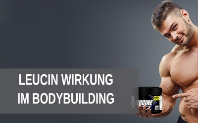 L-Leucin Wirkung und Dosierung für Sportler