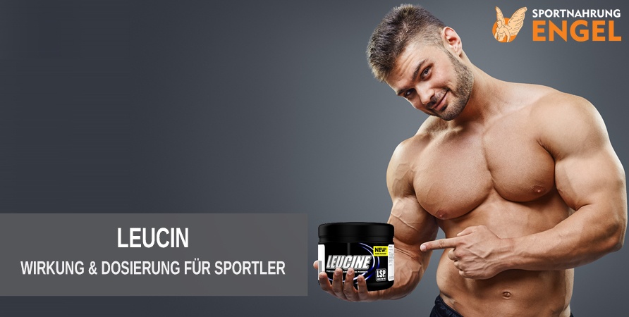 Leucin wichtige Aminosäure für Sportler