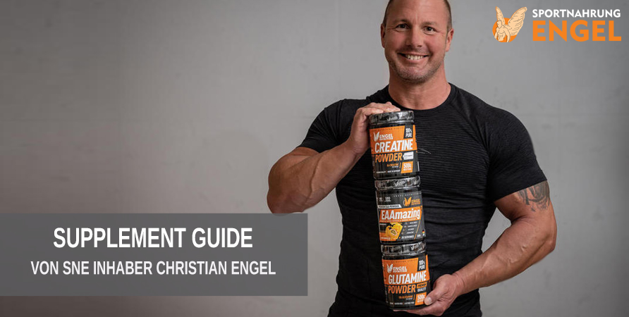 Supplementguide Supplementguide von Fitness Model Christian Engel