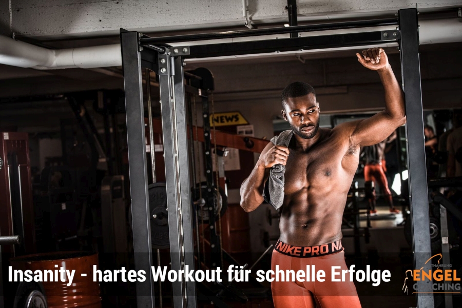 Insanity Workout: Ganzkörperprogramm für Fettverbrennung und Ausdauer