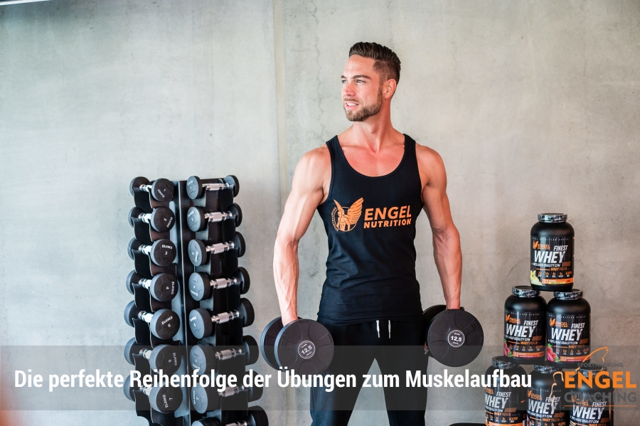 Die perfekte Übungsreihenfolge zum Muskelaufbau?  class=