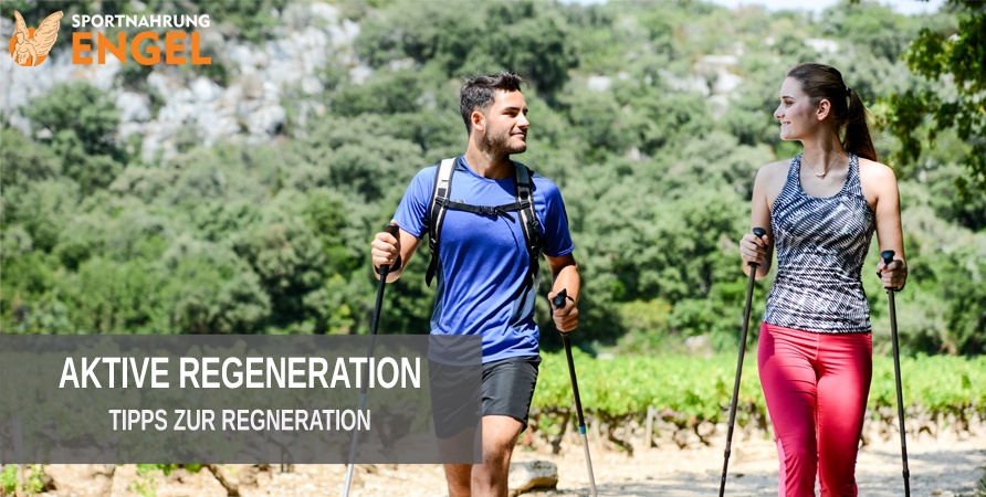 Titelbild Aktive Regeneration Aktive Regeneration - Wie du nach einem Workout am besten Regenerierst