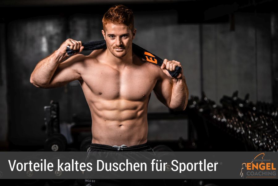 Kalt Duschen: Mehr Muskelaufbau und Regeneration? Kalt duschen: Vorteile für Fitness Sportler? class=